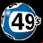 Numbers 49's